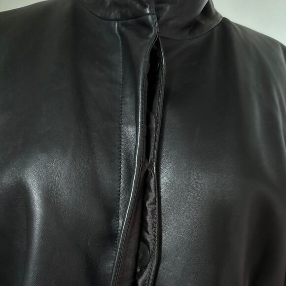 Siena Studio Leather jacket Size Medium - Picture 7 of 8